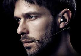 DPA MICROPHONES d:fine In-Ear Broadcast Headset Microphone Dual Ear Mount,  Dual In-Ear