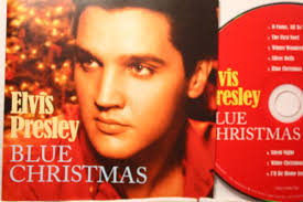 Blue Christmas by Elvis Presley (CD 2004) VG Con'd Ships Free
