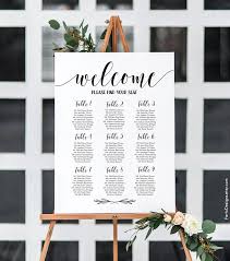 rustic seating chart rustic seating plan wedding seating