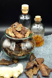 Trockenfleisch Beef Jerky Mit Asiamarinade Jerky Dorrfleisch Proteinreiche Snacks
