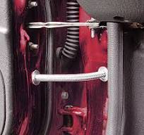 Rubber Door Loom EACH for car speakers wiring automotive 12v ...