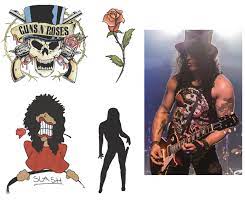 Www.gnrcentral.comsupport me on patreon if you like my cont. Slash Fake Tattoos Inkwear
