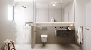 Dengan desain yang simpel, perawatan kamar mandi juga semakin mudah karena area basah sudah terpisah secara sempurna dengan partisi lengkung yang rapat. Desain Kamar Mandi Ukuran 1 5 X1 5 Blog Qhomemart