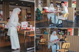 Seri iskandar merupakan sebuah bandar baru yang pesat membangun yang terletak di daerah perak tengah, perak. Undeterred By The Mco This Malaysian Couple Threw Their Wedding Luncheon At A Kfc Restaurant Lifestyle Rojak Daily