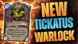 During the initial phases of the game, you'll probably be taking some damage and not dealing much damage to. Hearthstone New Tickatus Warlock Deck Forged In The Barrens 2021 Youtube