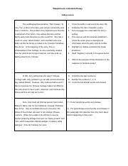 What assumptions are made by the narrator? Fish Cheeks Ws Response To Literature Essay A Big Lesson The Autobiographical Narrative Fish Cheeks By 1 Circle The Authors Name And The Story Title Course Hero