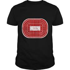 The Joe Louis Arena Seating Chart T Shirt T Shirt Teeshirt21