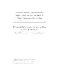 PDF) Defeating Diplostomoid Dangers in USA Catfish Aquaculture