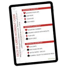 Use avery 8371 or 8871 compatible sheets with ten cards measuring 2 inches by 3 1/2 inches. How Can A Deck Of Cards Workout Make You Super Strong