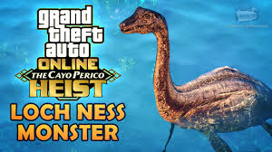 As buzzfeed notes, google maps' new easter eggs include traveling by royal carriage from buckingham palace to windsor castle, and by. Gta Online Easter Egg The Loch Ness Monster The Cayo Perico Heist Youtube