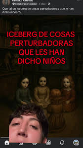 Tip of Iceberg Horror