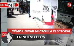 Como Ubicar Mi Casilla Electoral Y Casillas Especiales En Nuevo Leon