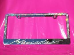 May 17, 2019 · 3. Custom Crystal Rhinestone Personalized License Plate Frame Automotive Decals Emblems Licence Frames
