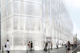 La samaritaine is a landmark department store in paris on the rue de rivoli set to receive a major. Pin On White Arch