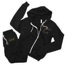 Custom Sweatsuits Personalized Jumpsuits Customized Girl
