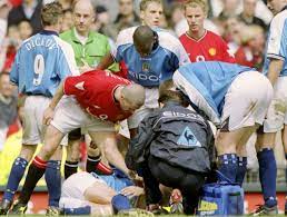 Roy keane continuing to be involved in football at any level is appalling after his abysmal tackle on alf inge haaland in 2001, says former fa chairman david bernstein. Photo Alf Inge Haaland Compares Roy Keane To Saddam Hussein After Book Revelation Thescore Com