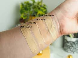 No parabens, no phthalates, no fragrance—just happy skin. Clinique Even Better Refresh Foundation Review Swatches