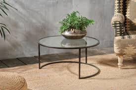 We hope you enjoy and on wrought iron coffee table oval hand wrought iron coffee table with distressed antiqued gold leaf finish and glass top 49w x 30d x 17 1 2h hand. Nakuru Iron Glass Coffee Table Nkuku