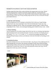 Maybe you would like to learn more about one of these? Membangun Kandang Sapi Tyang Baik Dan Benar