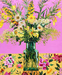 Check spelling or type a new query. July Flowers By Lucy Doyle Irish Art The Doorway Gallery Irish Art Gallery