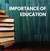 education importance from leverageedu.com