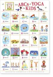 8 Fun Yoga Poses That Your Kindergarten Kid Will Enjoy And Benefit From Yoga For Kids Abc Yoga Printables Free Kids