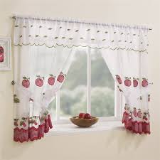 Red mini check gingham kitchen café curtain unlined or with. Winchester Complete Curtain Window Set Gingham Trim Kitchen Curtains Bright Apple Design Slot Top Curtains Red White 98 X 36 Buy Online In Sweden At Sweden Desertcart Com Productid 48680179