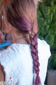 Here is the fair 25 best box braids hairstyles with purple color hair for you. Hair Trends Purple Ombre Hair And Plaits Hair Romance