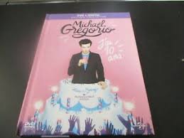 Agenda sorties pour vos spectacles et pièces de théàtre , billetterie pour vos places en réduction Edition Collector Dvd Livre Michael Gregorio J Ai 10 Dix Ans Spectacle Ebay
