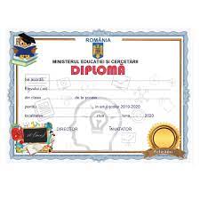 Maybe you would like to learn more about one of these? Diplome Scolare Model 4 Clasele 5 8 Emag Ro