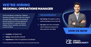 Regional manager job description template. Croud Consultancy Posts Facebook