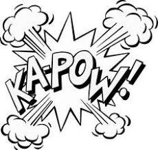 Ka Pow Google Search Art Clip Art Zap Pow