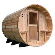 Buy barrel saunas and get the best deals at the lowest prices on ebay! Why We Love The Simple Outdoor Barrel Sauna Sauna Marketplace
