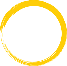 Free Image On Pixabay Yellow Round Circle Paint Brush Circle Logo Design Poster Background Design Sticker Design