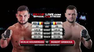 The match begins in 01:35 (moscow time). Rxf Negumereanu Nicolae Vs Robert Orbocea Youtube