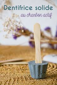 Dentifrice Solide Au Charbon Actif Dentifrice Solide Dentifrice Diy Dentifrice