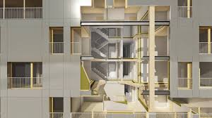 Im auftrag der stadtsiedlung heilbronn gmbh planten und realisierten kaden+lager gemeinsam mit der firma züblin timber den neubau zur stadtausstellung . Zublin Baut Skaio Hochhaus Aus Holz Zublin Baumaschinen Bau Forum Bauforum24