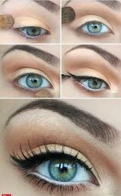 eye makeup for blue green eyes