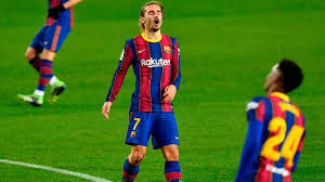 Ronald koeman or josé luis mendilibar? Griezmann Braithwaite 5 10 As Barca S Forwards Fail To Fire In Messi S Absence In Draw Vs Eibar
