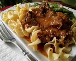 Easy Hungarian Goulash Recipe Food Com Beef Dishes Recipes Goulash Recipes