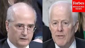 John Cornyn Asks Asst. AG Nom: Does China Endeavor To ‘Undermine’ The U.S.  To Achieve Dominance?