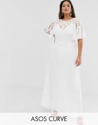 Plus size wedding dresses with sleeves 2019 summer beach modest v neck a line floor length ivory lace beach bridal gowns with sash. 40 Beautiful Plus Size Wedding Dresses For Brides The Trend Spotter