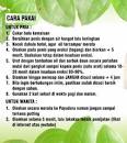 Hasil gambar untuk cara menggunakan minyak el iryaniy