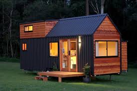 See more ideas about tiny house, tiny house exterior, house exterior. Photo 1 Of 463 In Exterior Tiny Home Photos From This Innovative Tiny Home With A Slide Out Lounge Starts At 99k Dwell