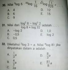 Check spelling or type a new query. Tolong Bantu Ka Lengkap Dengan Caranya Soal Pilihan Ganda Brainly Co Id