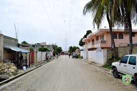 Travaux de construction routière à...