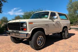 Image result for Bright Yellow 1980 Bronco