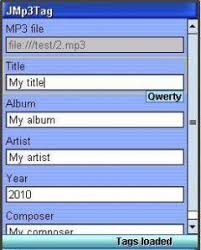 Free Download Java Mp3 Tag Editor For Java App