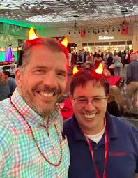 College advancement employee shares alumni weekend photos