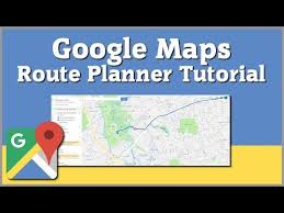 How To Create A Custom Google Map With Route Planner And